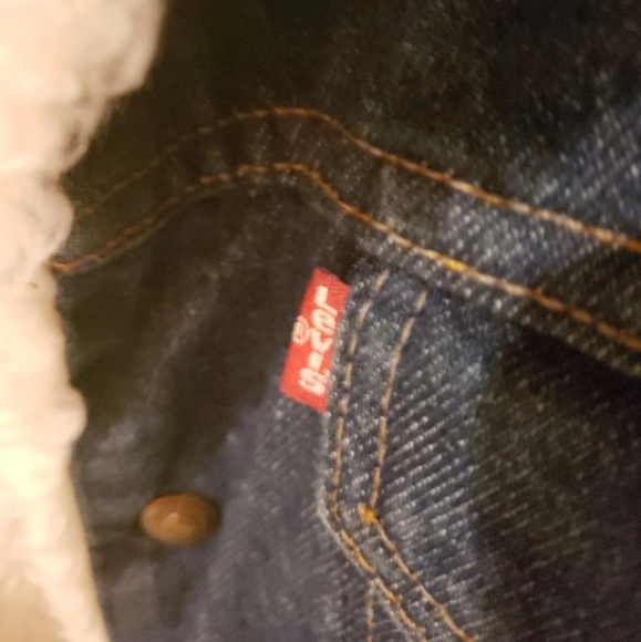 Levi's Sherpa Denim Jacket - Picture 5 of 6